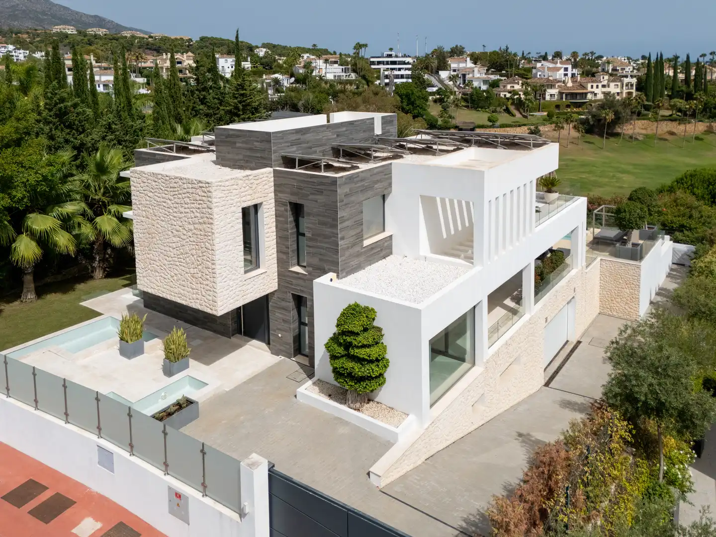 Villa di nuova costruzione in vendita a CALLE LEO-NVA ANDALUCIA H 4 (A) N2-21(B) 29660 MARBELLA (MÁLAGA), imagen 115
