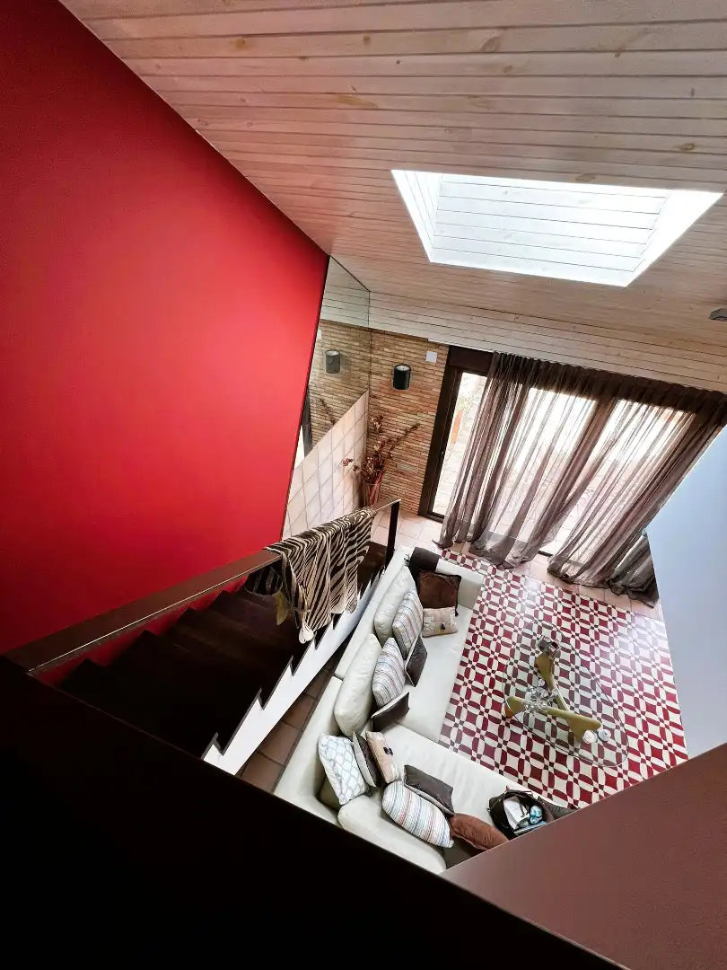 Sala de estar de Ático en venta en Totana con Aire acondicionado, Calefacción y Parquet