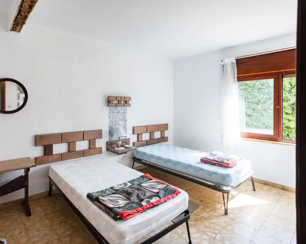 Dormitori de Casa o xalet en venda en Colunga amb Calefacció i Moblat