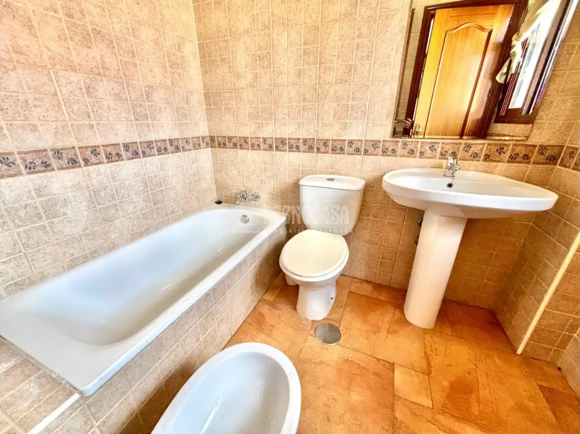 Bathroom of Detached homes for sale in Benalmádena  with Air Conditioner, Heating and Terrace