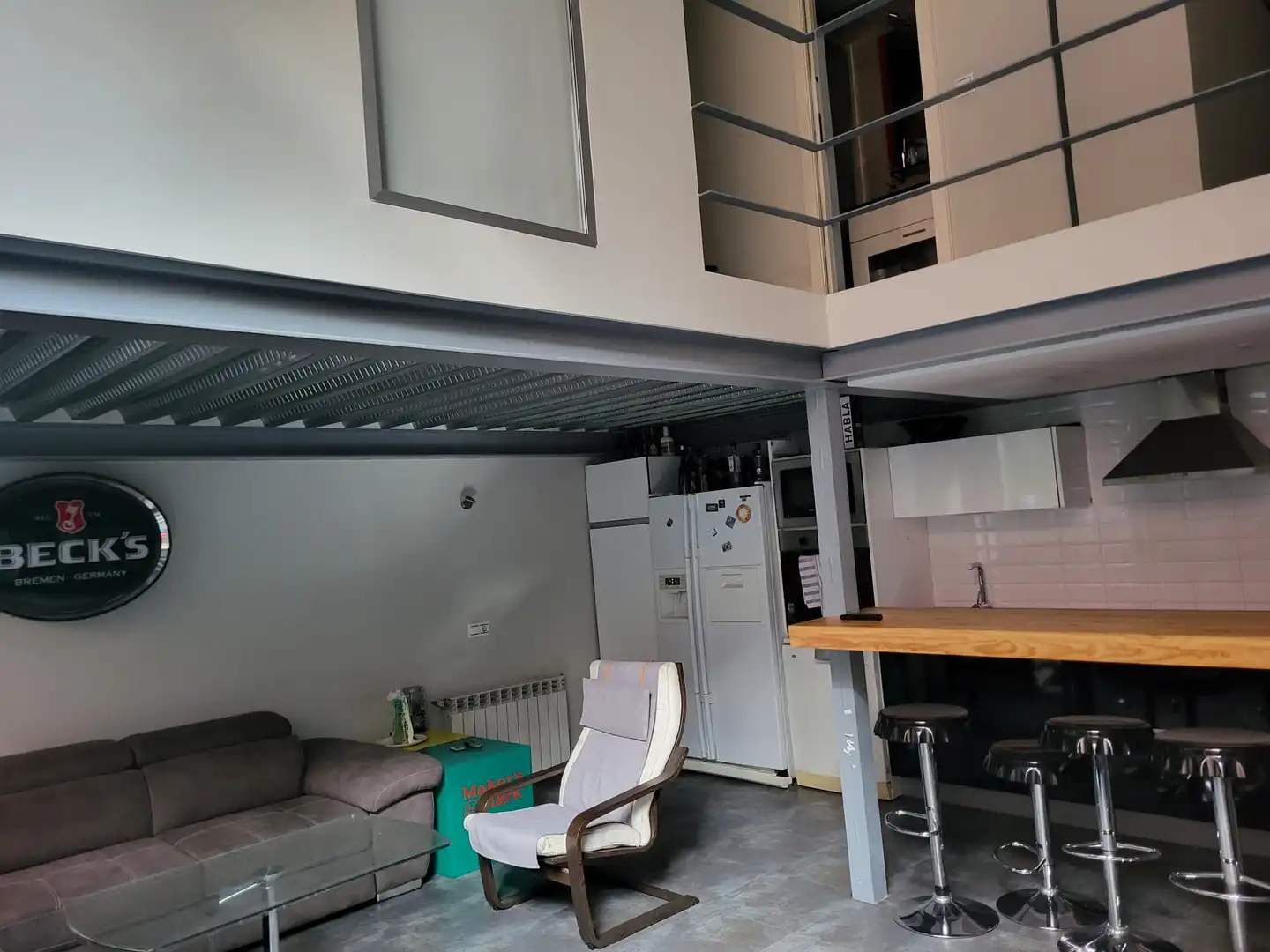 Loft en venta en Madrid con Calefacción, Terraza y Horno