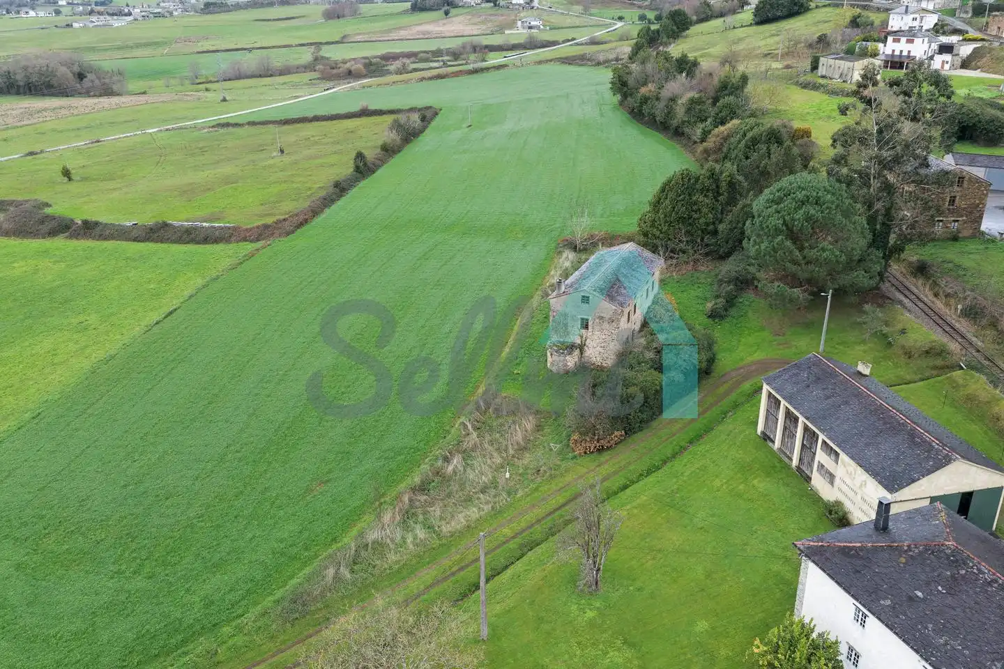 Casa o chalet en venta en Castropol con Jardín privado y Parquet