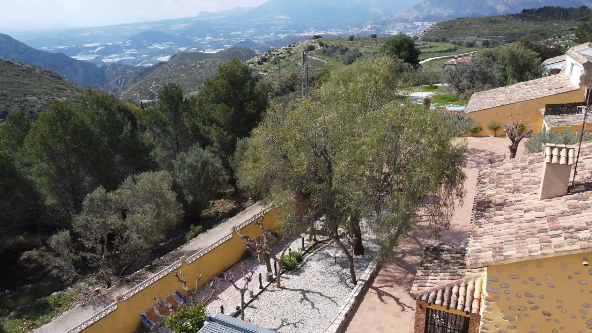 Jardí de Casa o xalet en venda en Tàrbena amb Aire condicionat, Jardí privat i Terrassa