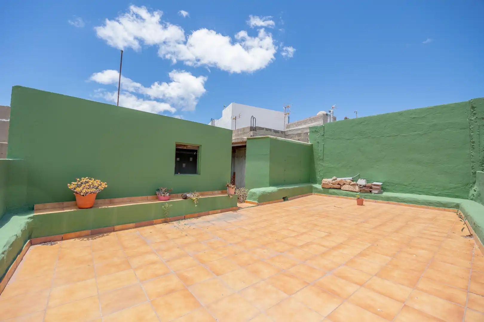 Terrassa de Casa o xalet en venda en Telde amb Terrassa, Traster i Balcó
