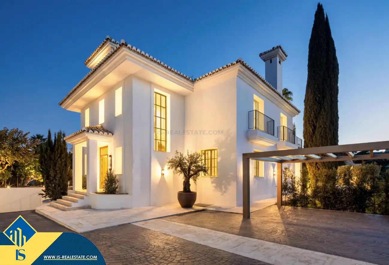 Villa mit Pool zum Verkauf in Nueva Andalucía, imagen 2