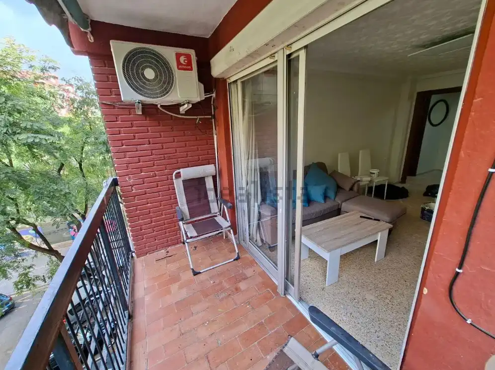 Terraza de Piso en venta en Valencia con Aire acondicionado, Amueblado y Balcón