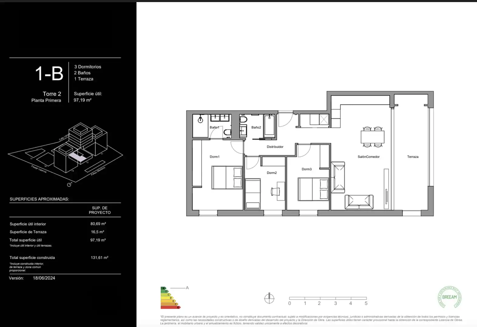 Apartamento con terraza en venta en Platja d'Aro, imagen 17