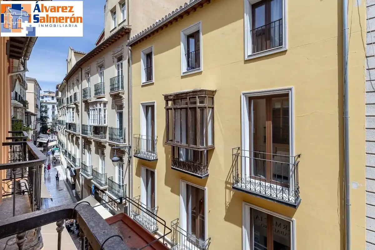 Exterior view of Flat for sale in Granada  with Balcony