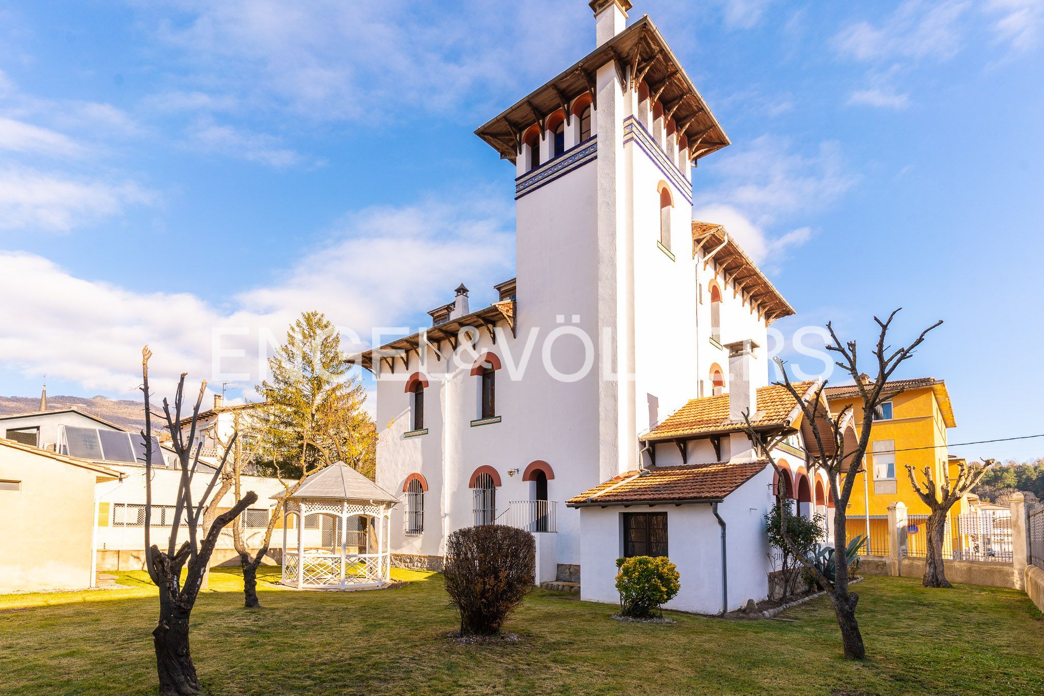 Exterior view of House or chalet for sale in Campdevànol  with Heating and Private garden