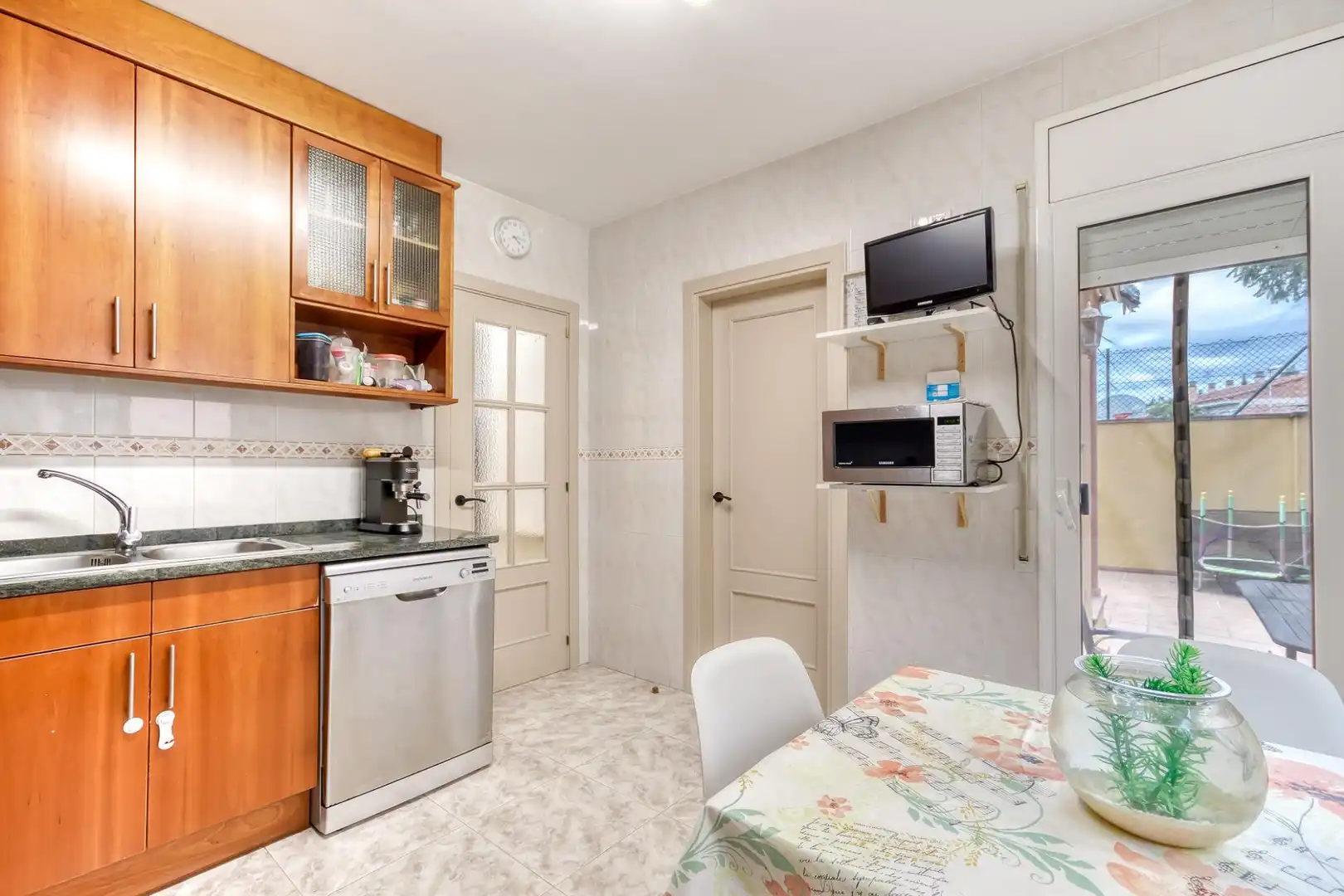 Cocina de Casa adosada en venta en Vilafant, Girona
