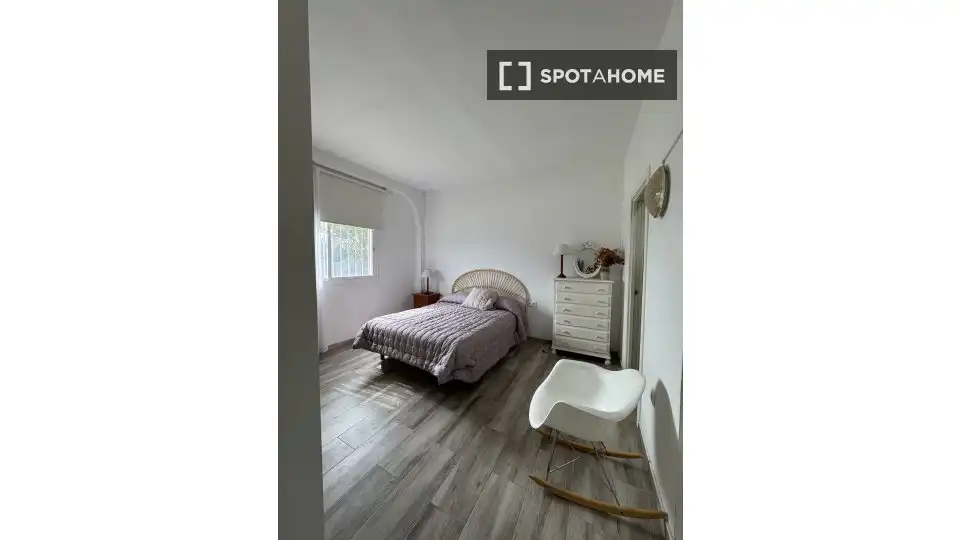 Bedroom of Apartments for share in Mijas  with Air Conditioner, Heating and Terrace