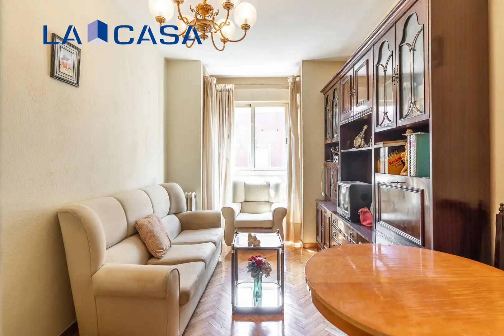 Sala de estar de Piso en venta en Madrid con Calefacción y Balcón