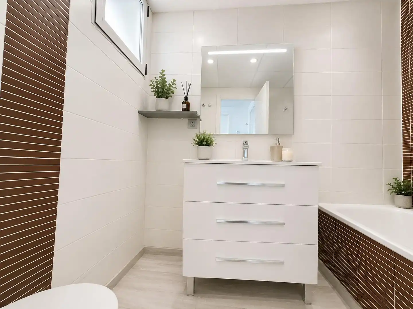 Baño de Ático en venta en Molina de Segura con Aire acondicionado y Terraza