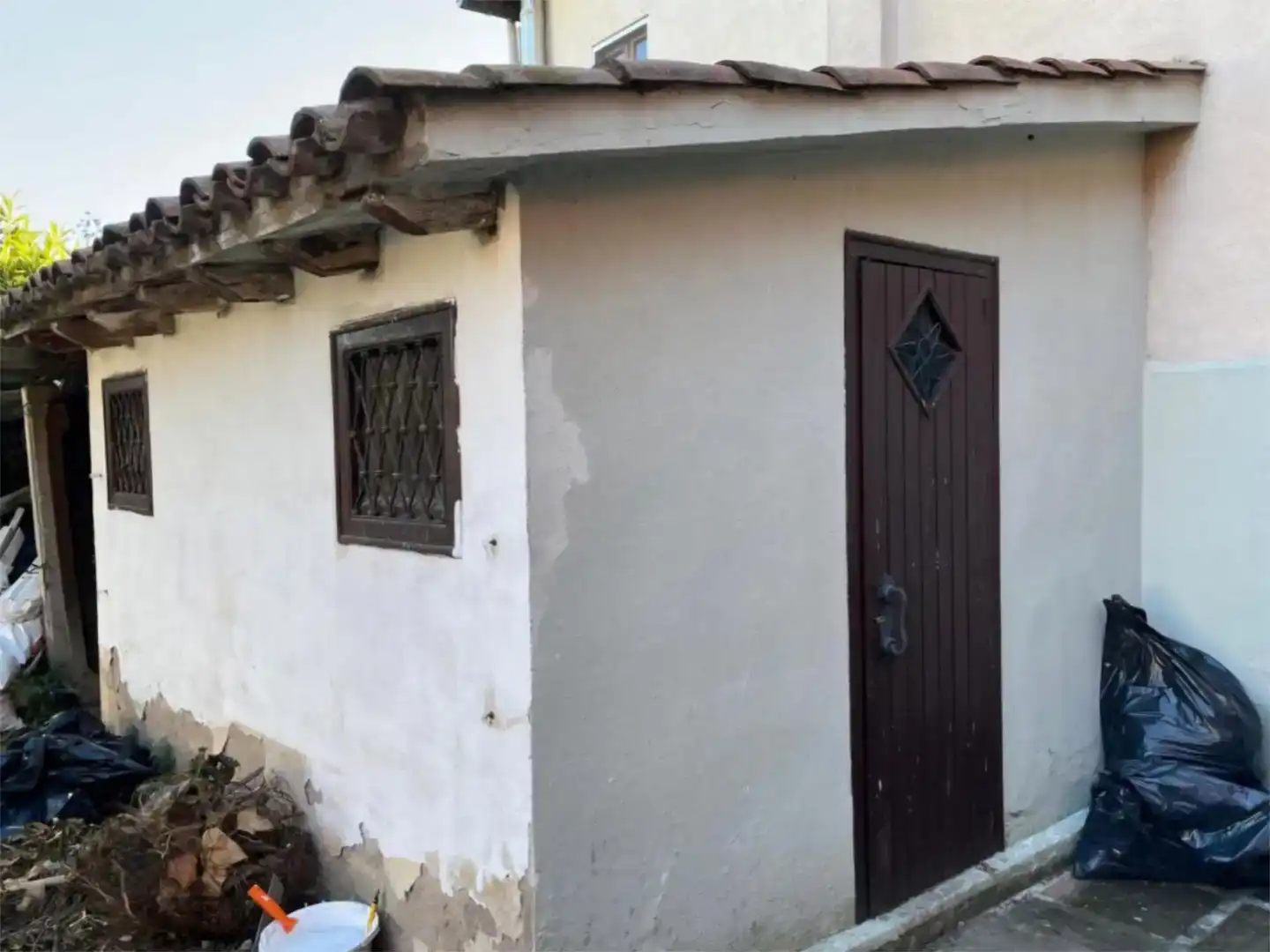 Vista exterior de Finca rústica en venda en Sant Hipòlit de Voltregà