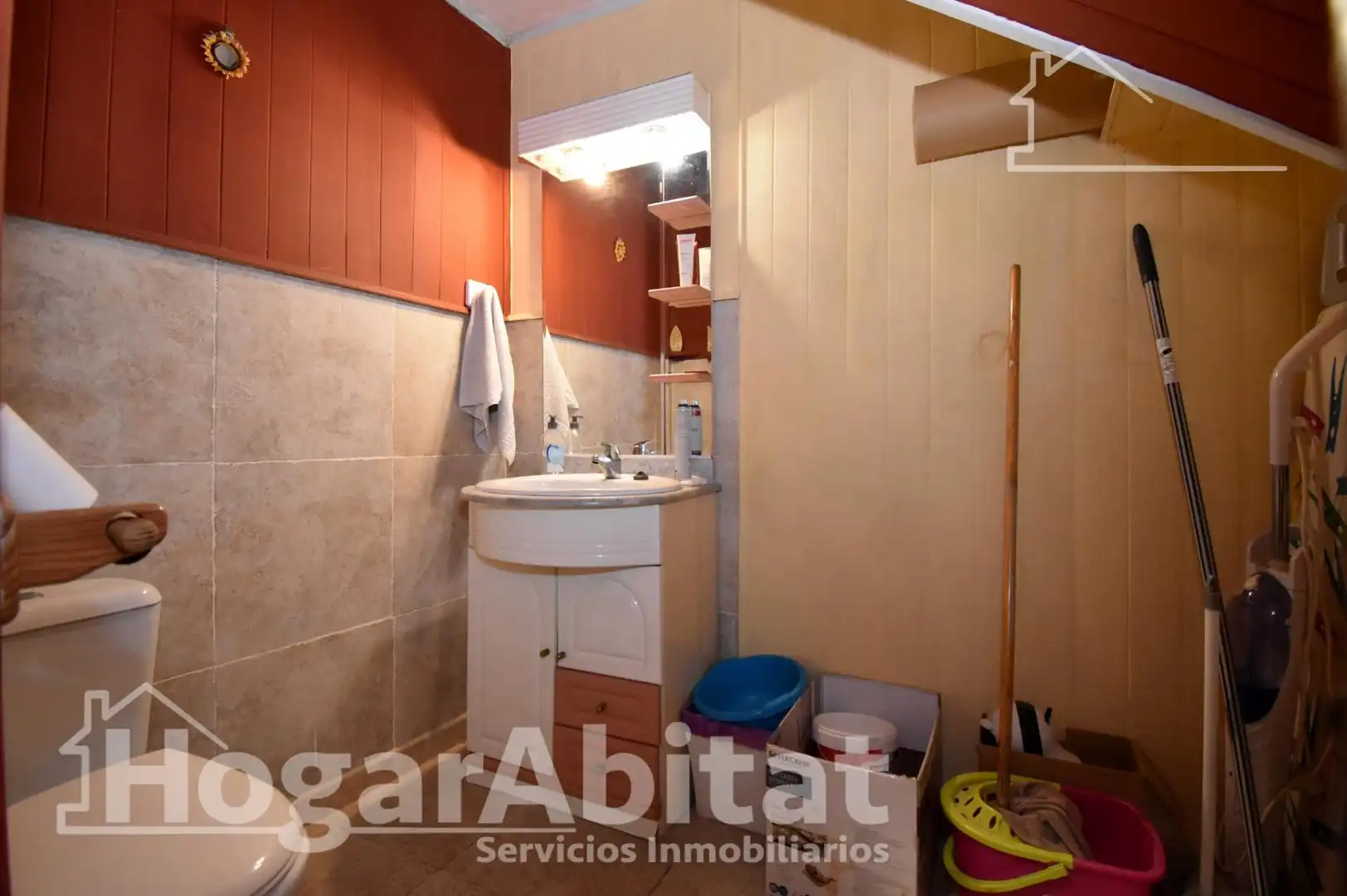 Habitación de Casa o chalet en venta en Oliva con Aire acondicionado, Calefacción y Jardín privado