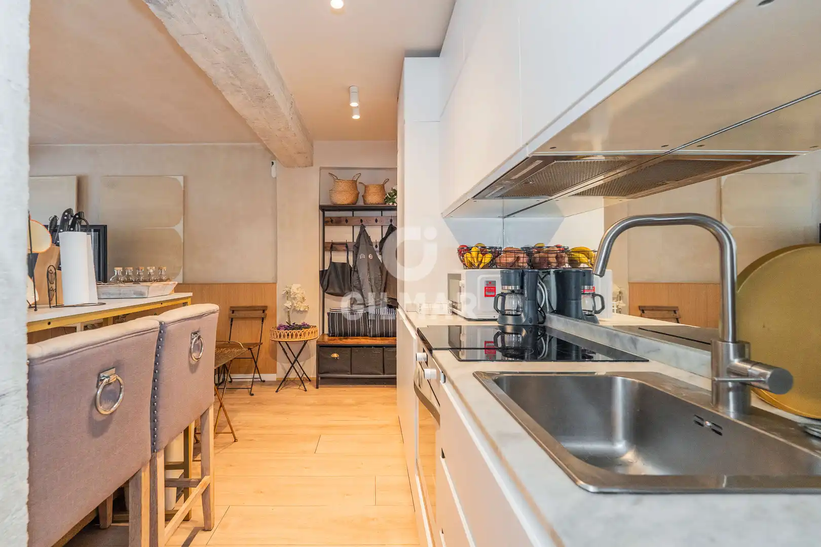 Cocina de Piso en venta en Madrid con Calefacción y Amueblado