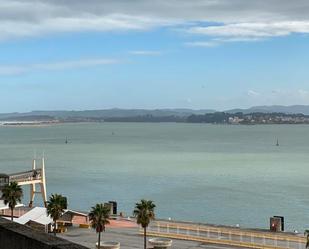 Exterior view of Duplex for sale in Santander  with Heating, Parquet flooring and Terrace