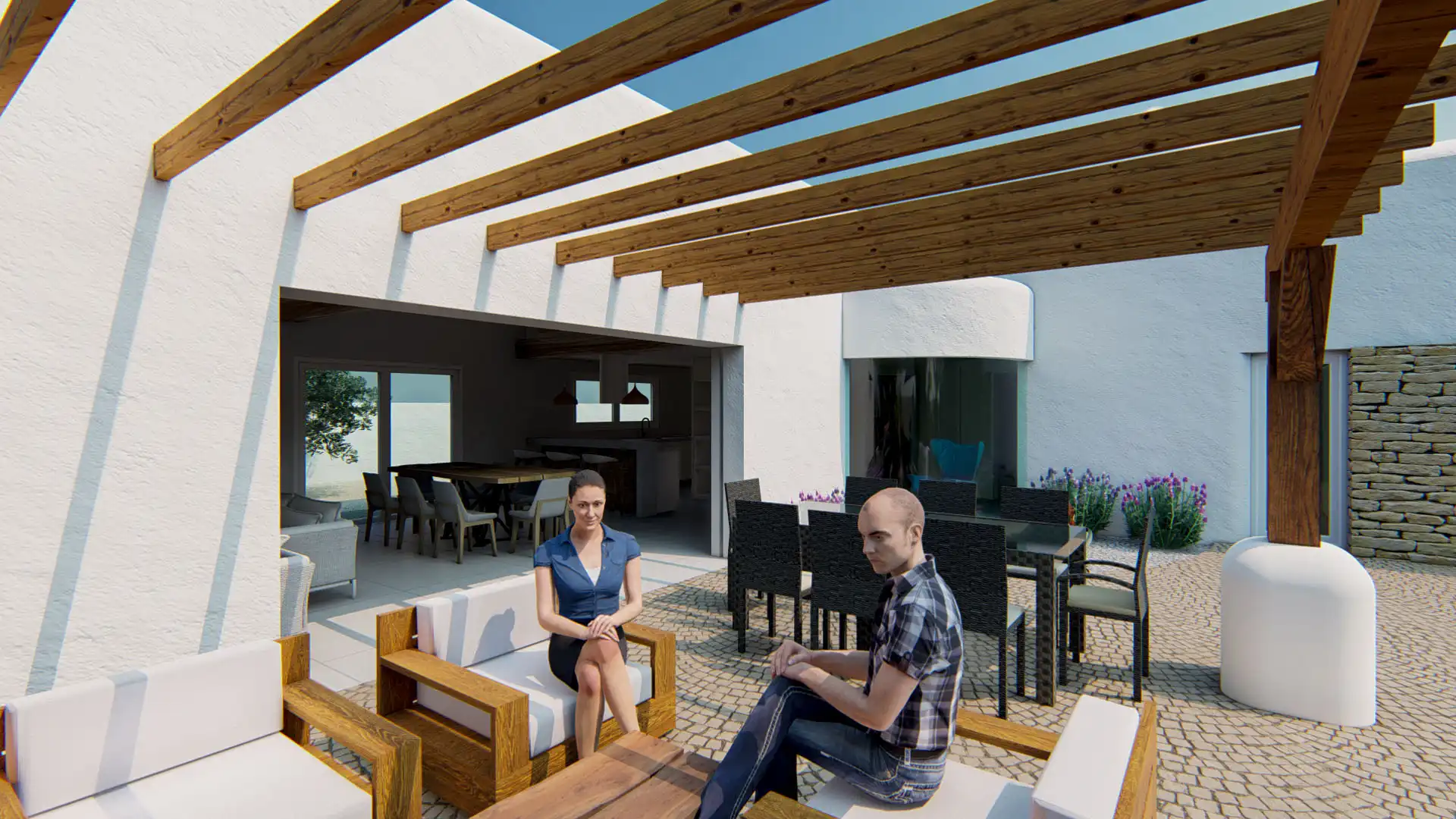 Villa avec piscine à vendre à Casco urbano, imagen 24