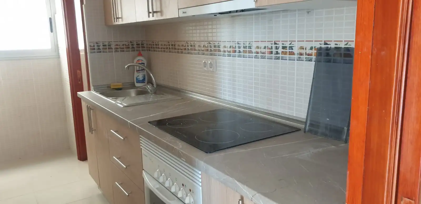 Kitchen of Apartments for rent in Las Palmas de Gran Canaria  with Furnished, Oven and Washing machine