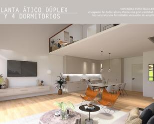 Living room of Attic for sale in Olite / Erriberri  with Terrace