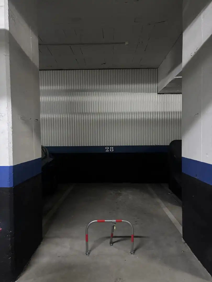 Parking of Garage for rent in Madrid