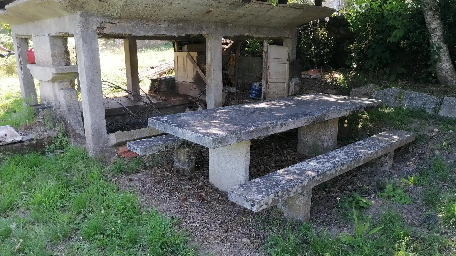 Terraza de Casa o chalet en venta en Boborás