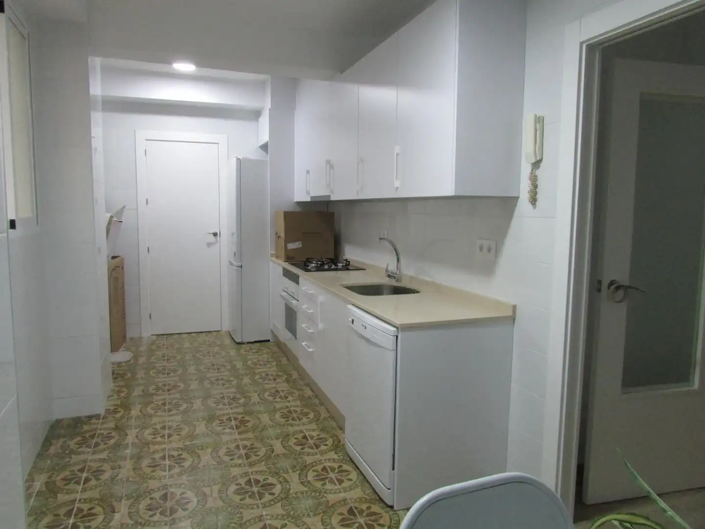 Cocina de Piso de alquiler en Cartagena con Terraza, Amueblado y Balcón