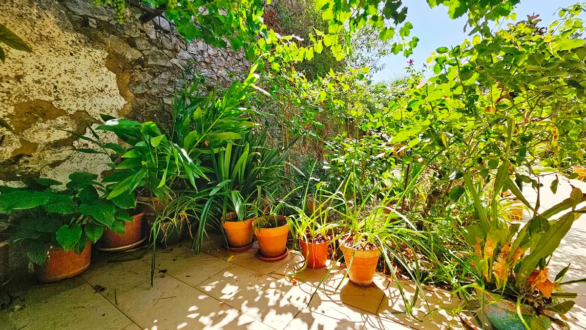 Terraza de Casa o chalet en venta en Santa Ana la Real con Aire acondicionado, Calefacción y Jardín privado