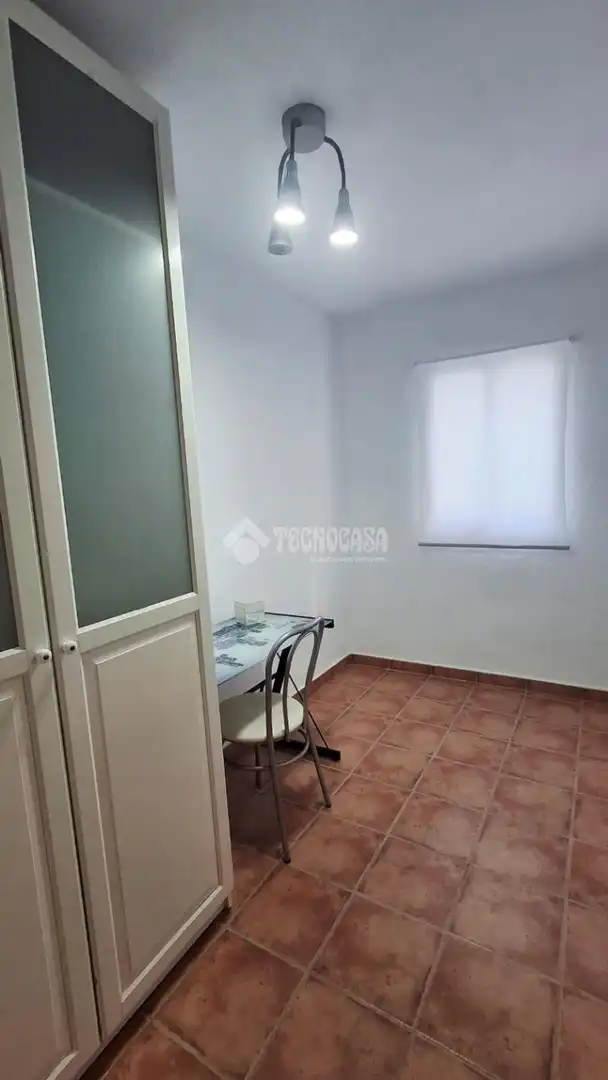 Bedroom of Flat for rent in Madrid  with Terrace