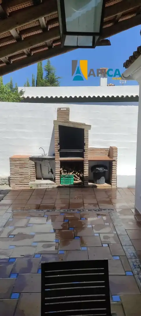 Garden of Houses for sale in Barbate  with Air Conditioner, Swimming Pool and Furnished