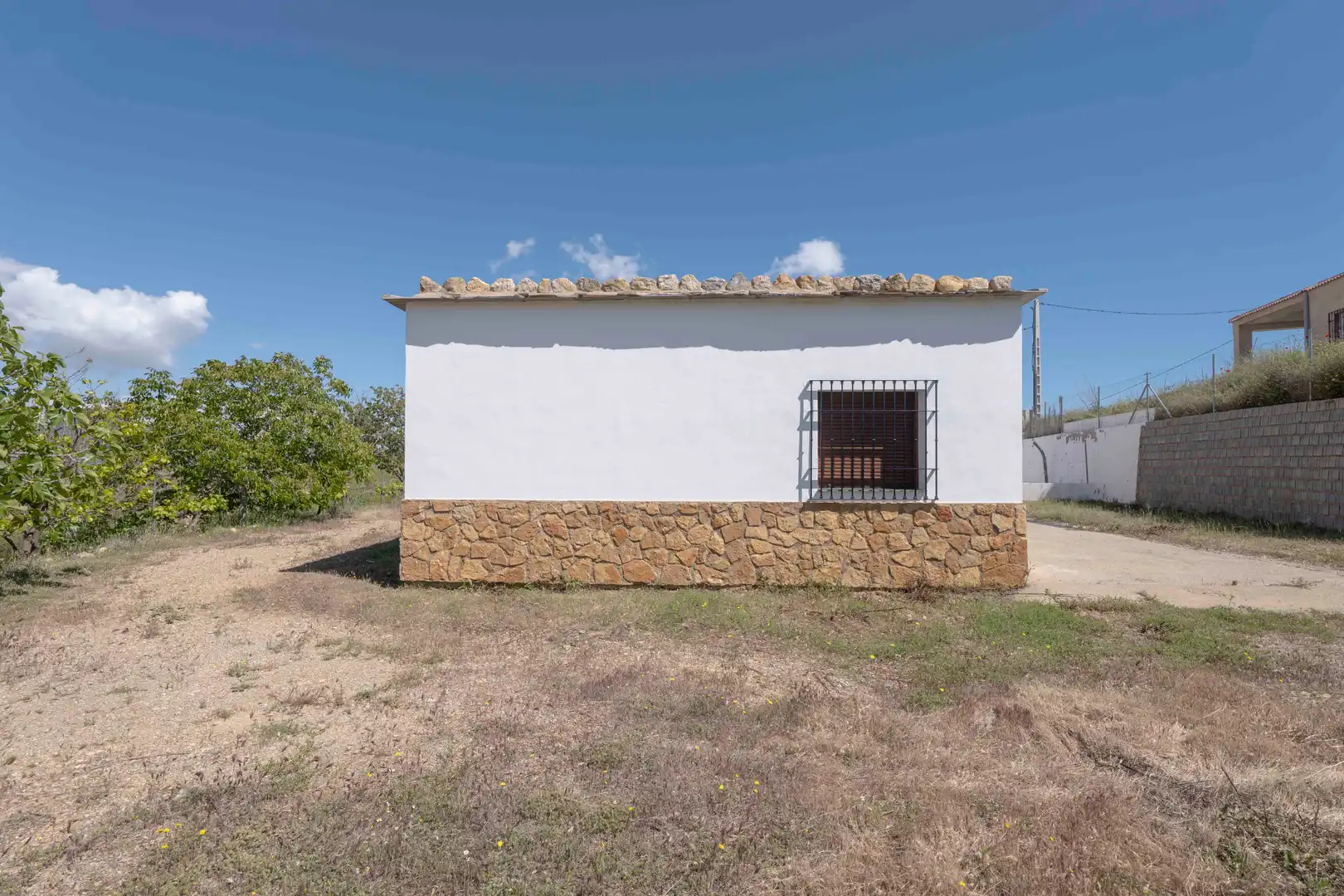 Vista exterior de Casa o xalet en venda en Murtas amb Jardí privat, Terrassa i Piscina