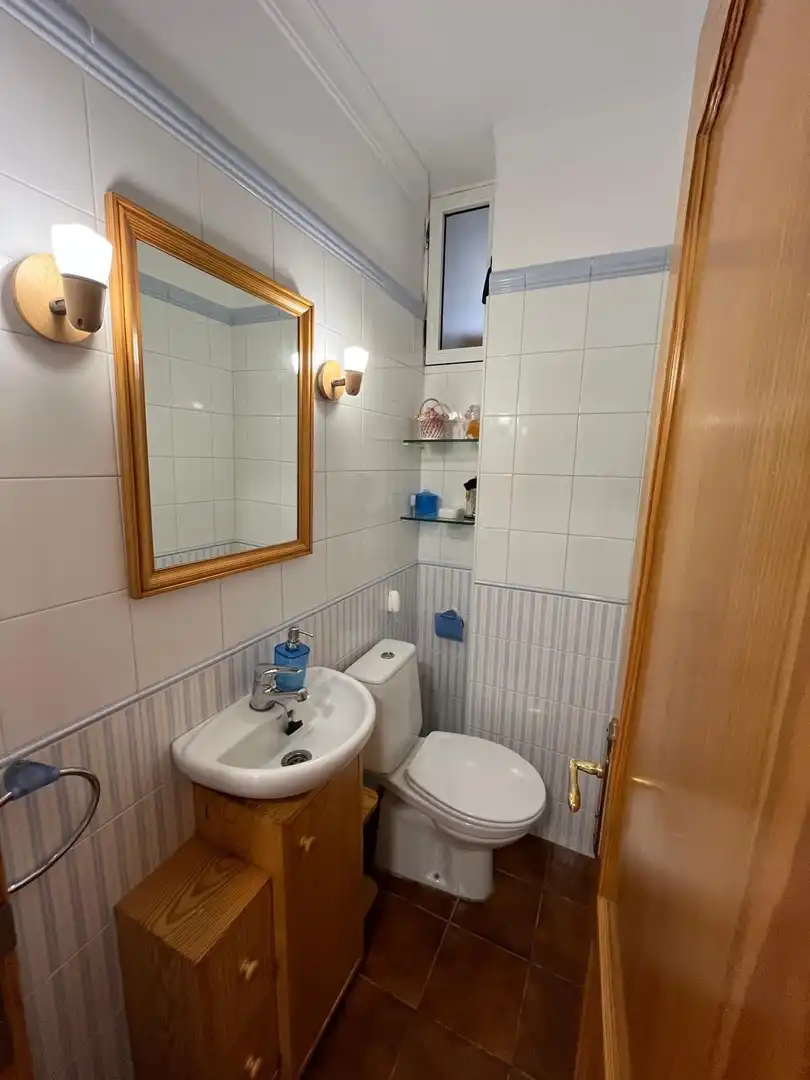Baño de Piso de alquiler en Las Palmas de Gran Canaria con Terraza y Amueblado