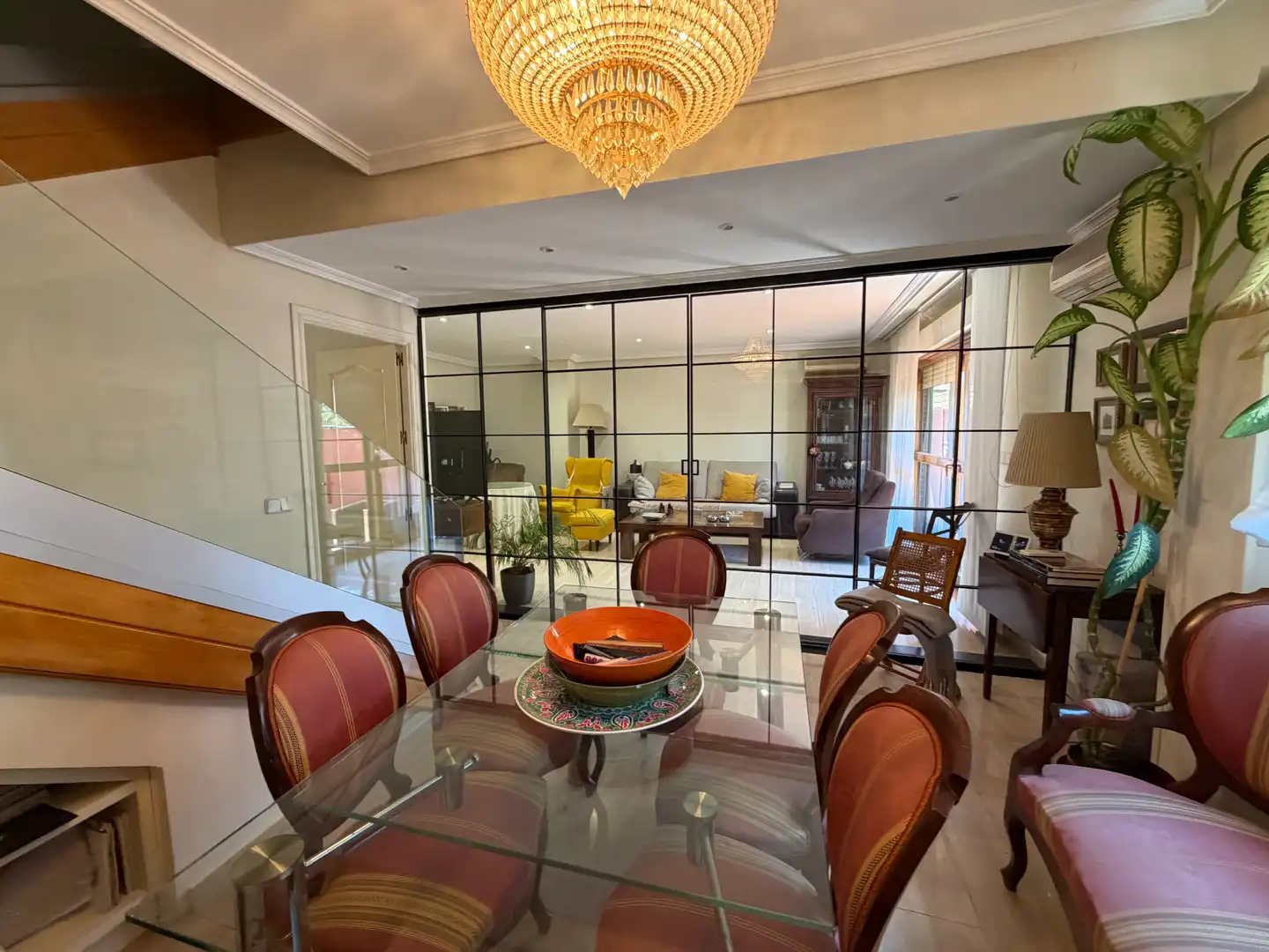 Comedor de Casa adosada en venta en Guadalajara con Calefacción