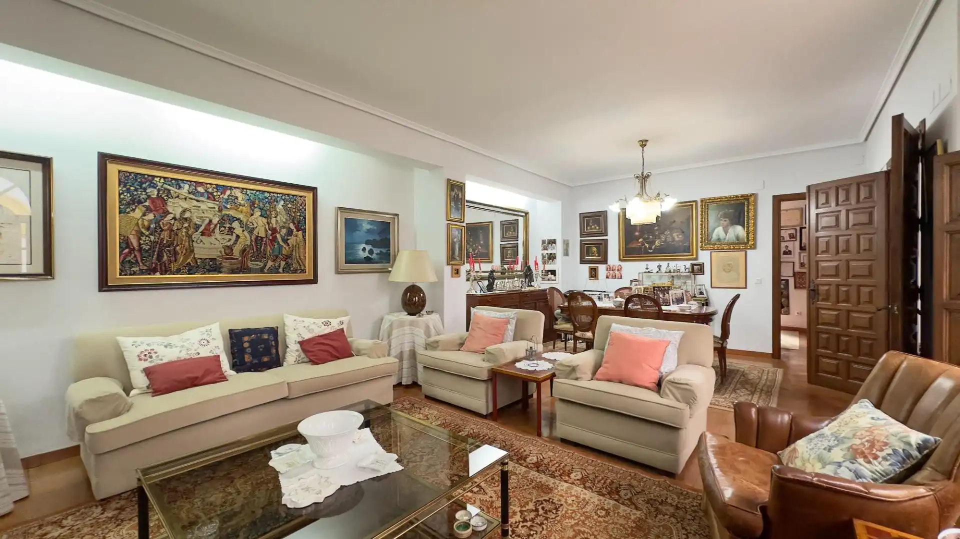 Sala de estar de Casa o chalet en venta en Córdoba con Terraza, Trastero y Amueblado