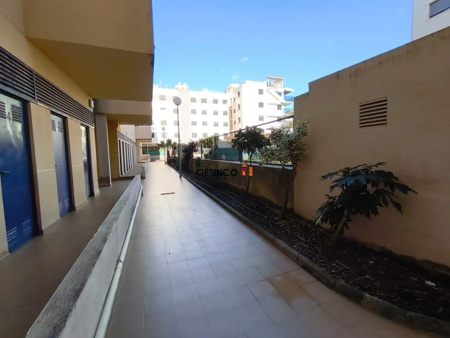Vista exterior de Apartamento de alquiler en Bellreguard con Aire acondicionado, Calefacción y Jardín privado