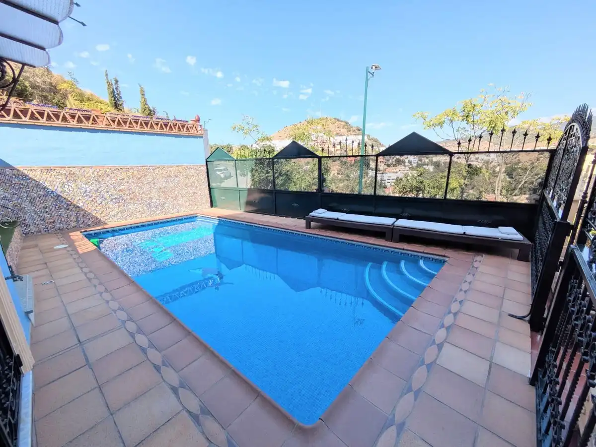 Swimming pool of Houses for sale in Málaga  with Heating
