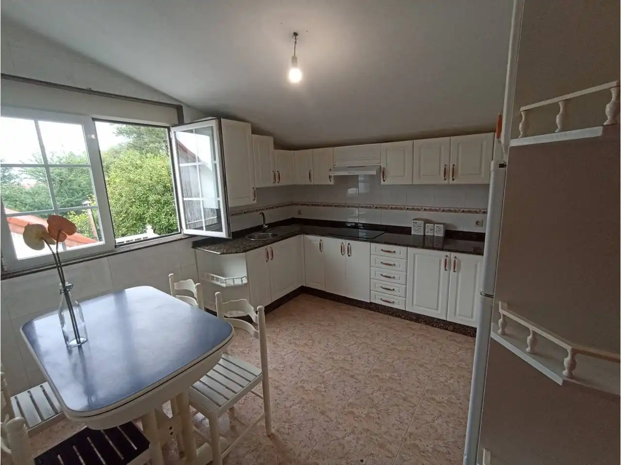 Cocina de Piso en venta en Muros con Amueblado y Alarma
