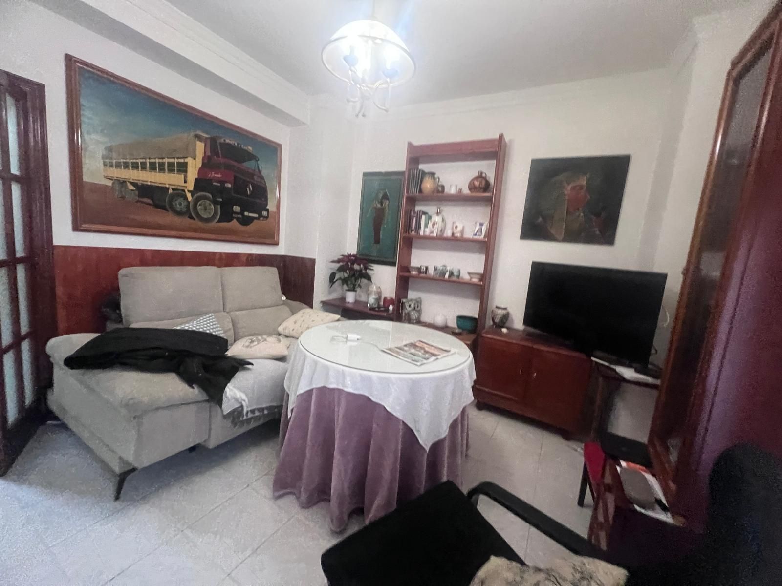 Living room of Country house for sale in  Sevilla Capital  with Balcony