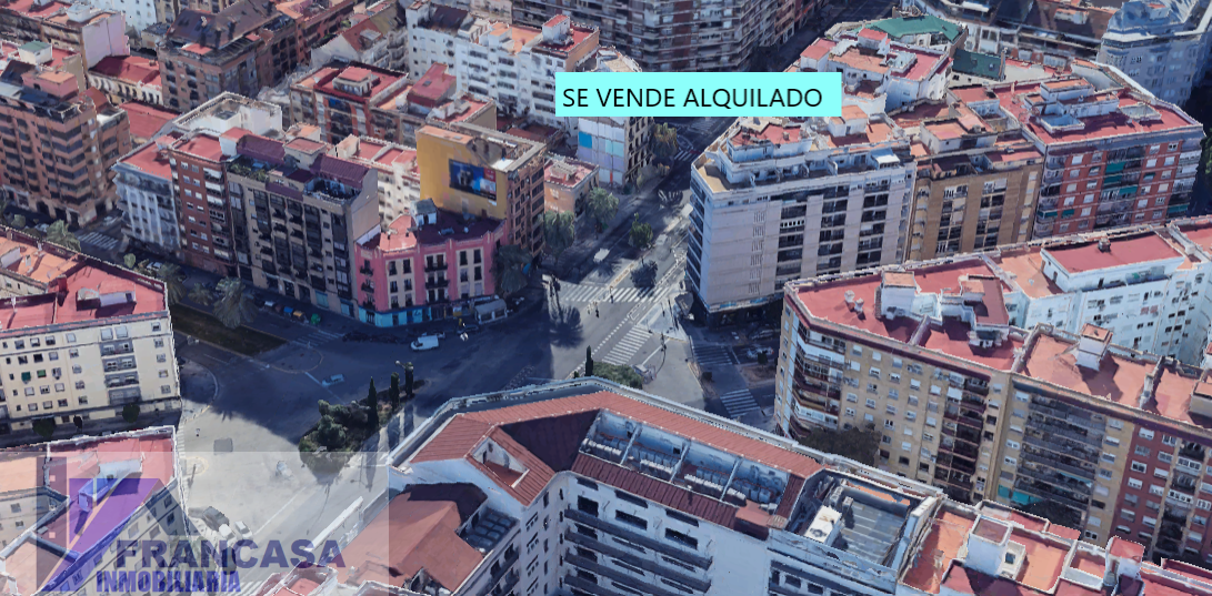 Exterior view of Premises for sale in  Valencia Capital