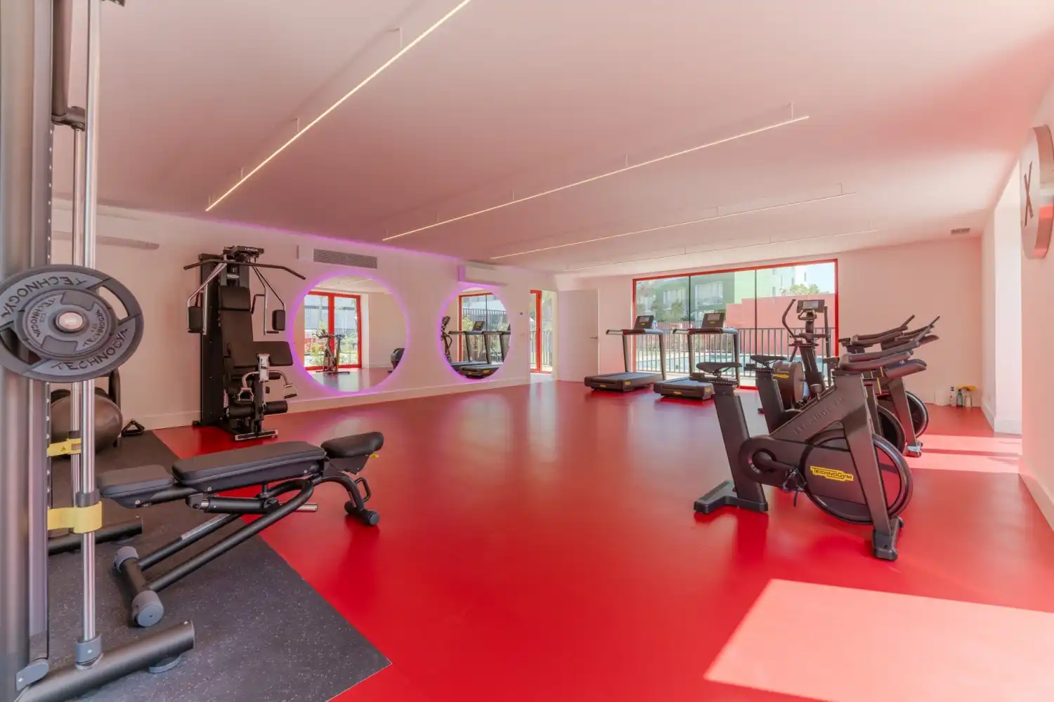Neubau-Penthouse mit Pool zum Verkauf in Passeig Marítim 100, imagen 74
