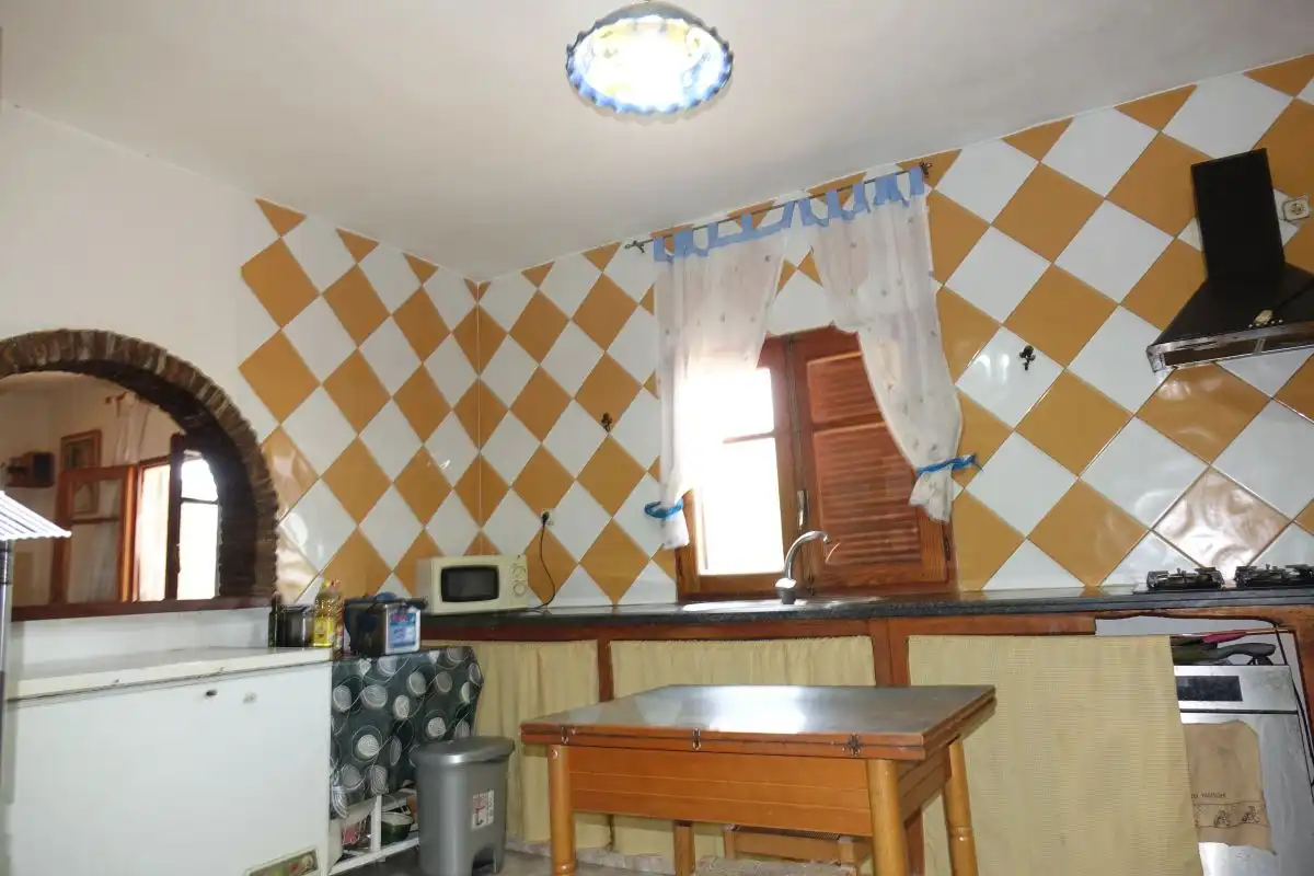 Cuina de Casa o xalet en venda en Órgiva amb Terrassa
