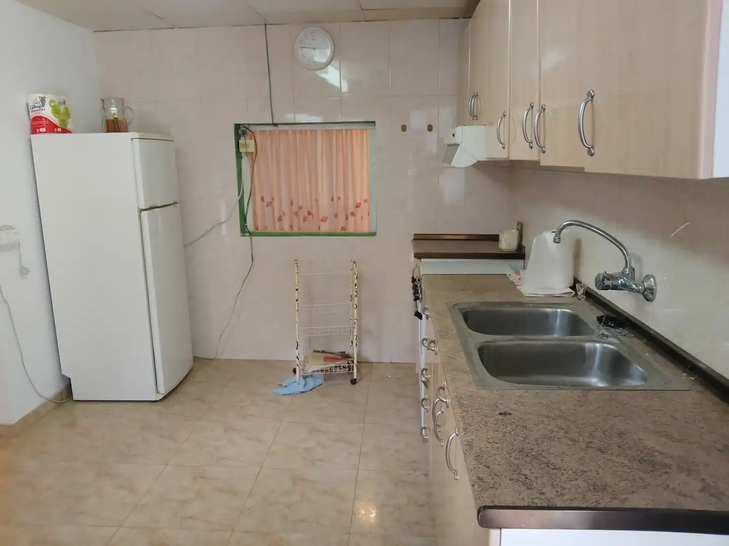 Cocina de Finca rústica en venta en Alcampell con Terraza, Trastero y Amueblado