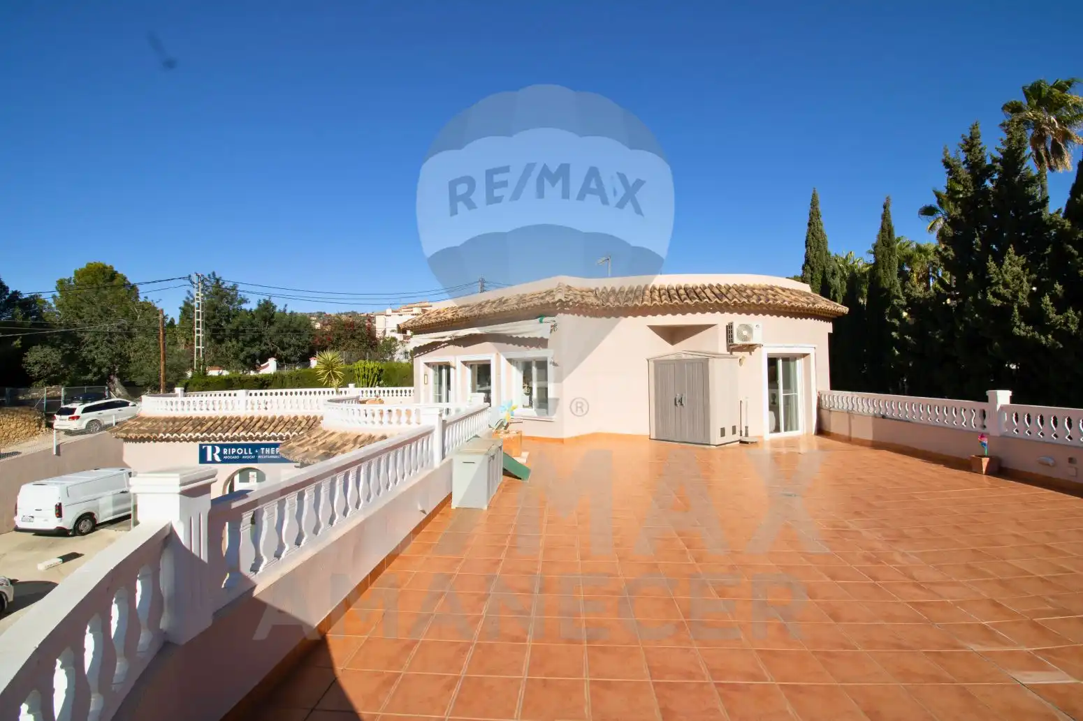 Vista exterior de Ático en venta en Benissa con Terraza y Trastero