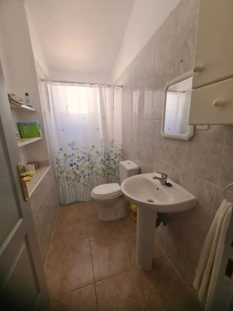 Badezimmer von Country house zum Verkauf in Socovos mit Terrasse, Möbliert und Ofen