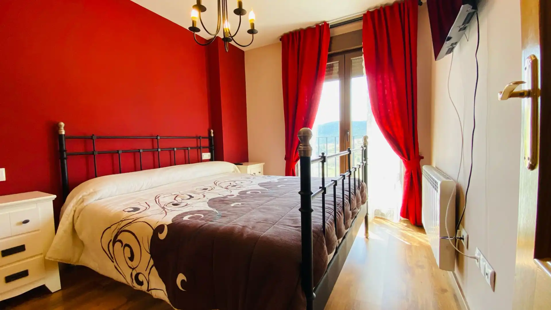 Habitación de Casa o chalet en venta en Valdelinares con Trastero, Amueblado y Balcón