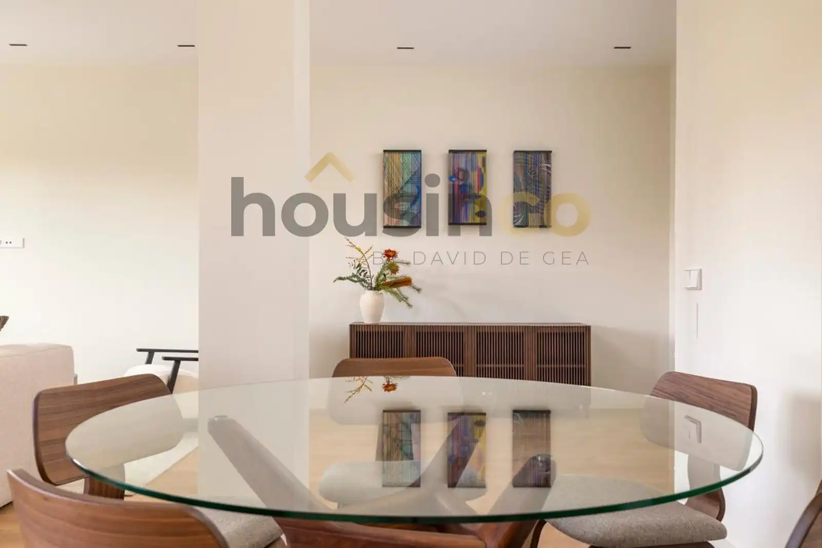 Esszimmer von Wohnung zum Verkauf in Madrid mit Klimaanlage, Heizung und Terrasse