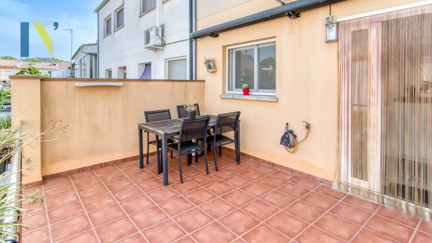Terrassa de Casa o xalet en venda en Bescanó amb Aire condicionat i Terrassa