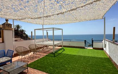 Terrace of Attic for sale in Benalmádena  with Air Conditioner, Heating and Terrace