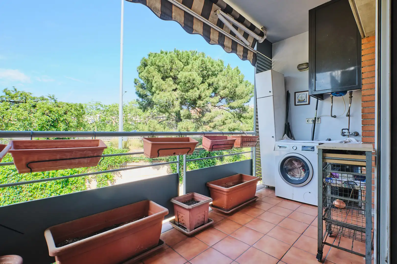 Terraza de Piso en venta en Barcelona con Aire acondicionado, Calefacción y Balcón