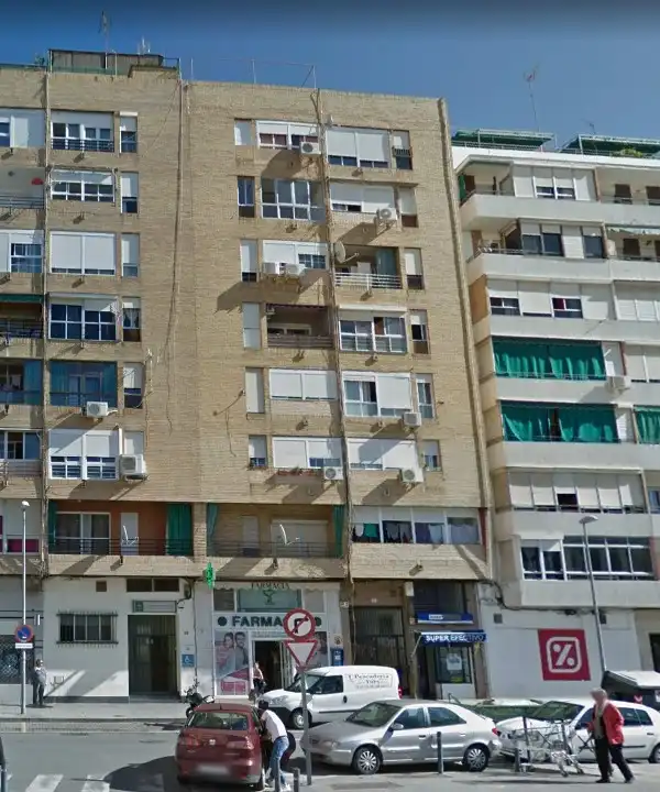 Vista exterior de Pis en venda en Huelva
